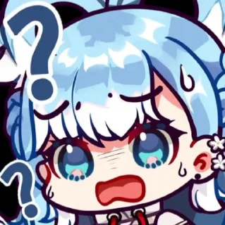 ☔ emoji Kobo kanaeru Telegram sticker 4 of 14