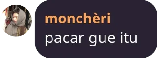 🫠 emoji monmon Telegram sticker 7 of 8