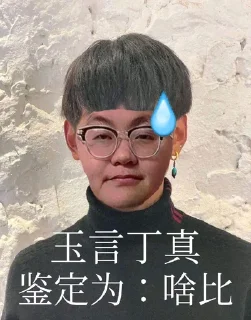 Sticker from 义眼丁真Mega