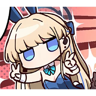 Sticker from ③Blue Arichve Sticker By 純粋な不純物 @Uindobureka