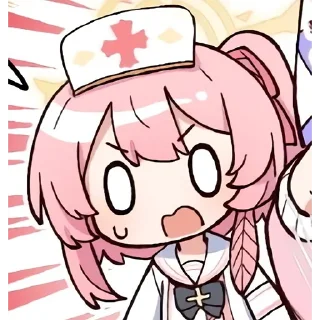 😮 emoji ②Blue Arichve Sticker By 純粋な不純物 @Uindobureka Telegram sticker 7 of 120