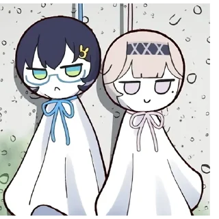 Sticker from ②Blue Arichve Sticker By 純粋な不純物 @Uindobureka