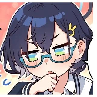 Sticker from ②Blue Arichve Sticker By 純粋な不純物 @Uindobureka