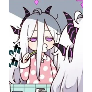 😮‍💨 emoji Blue Arichve Sticker By 純粋な不純物 @Uindobureka Telegram sticker 13 of 120