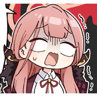 😫 emoji Blue Arichve Sticker By 純粋な不純物 @Uindobureka Telegram sticker 9 of 120