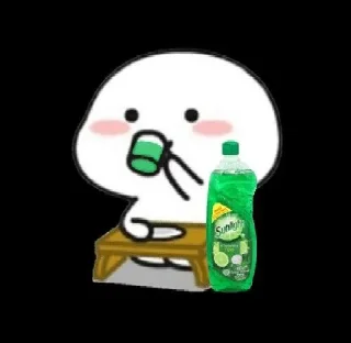 😏 emoji Kittu Telegram sticker 19 of 120