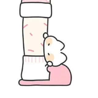 💬 emoji 몽실몽실 아기냥 3 By @KakaoEmoticon Telegram sticker 23 of 24