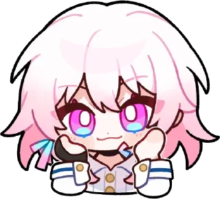 ☺ emoji 三月七篇 | @HSRCN Telegram sticker 10 of 16