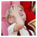 😩 emoji Prince George Telegram sticker 9 of 17