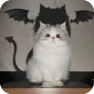 🐱 emoji anomali ganteng Telegram sticker 19 of 33
