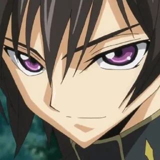 ❤️ emoji Lelouch - @Husbandoo Telegram sticker 12 of 61