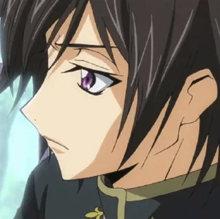 ❤️ emoji Lelouch - @Husbandoo Telegram sticker 10 of 61