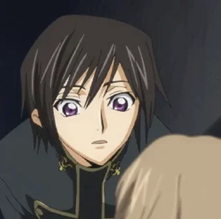 ❤️ emoji Lelouch - @Husbandoo Telegram sticker 14 of 61
