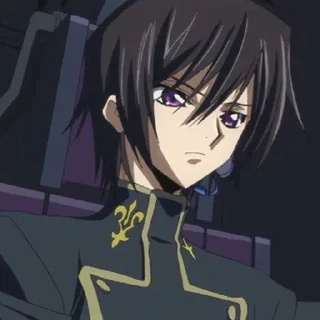 ❤️ emoji Lelouch - @Husbandoo Telegram sticker 23 of 61