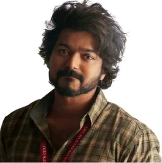 😊 emoji Thalapathy ⚡ Telegram sticker 3 of 27