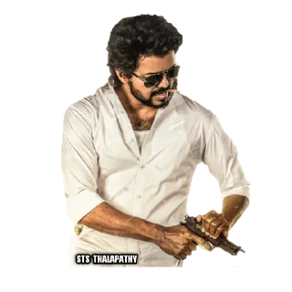 Sticker from Sts Thalapathy