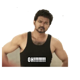 🤨 emoji Sts Thalapathy Telegram sticker 6 of 25