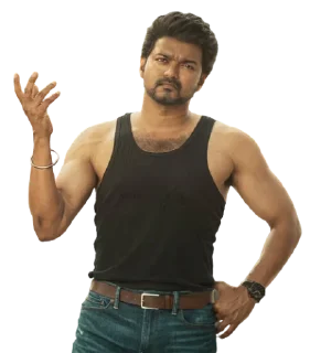 😡 emoji Thalapathy ⚡ Telegram sticker 7 of 27
