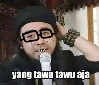 🤓 emoji MemeFB Part Ke 2 Telegram sticker 2 of 120