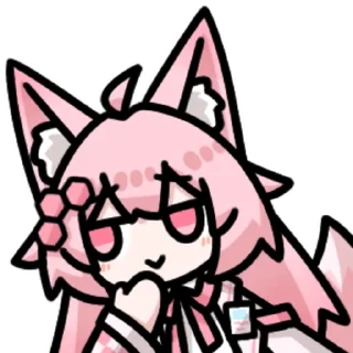 Sticker from 苯狐提可拉 @zhaxia_cn