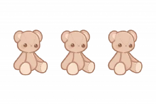 🐰 emoji @yeonjvnie 's border! ૮₍ ˃ ³ ˂ ₎ა Telegram sticker 7 of 46