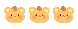 🥕 emoji @yeonjvnie 's border! ૮₍ ˃ ³ ˂ ₎ა Telegram sticker 8 of 46