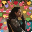 ❤️ emoji marvel characters are in love Telegram sticker 5 of 108