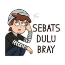 🍼 emoji Sunda Bray Telegram sticker 17 of 40