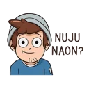 😷 emoji Sunda Bray Telegram sticker 9 of 40