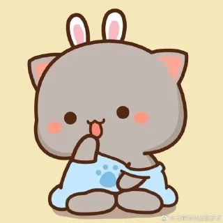 ☺️ emoji Sharing couple sticker 💫  @r_squared_rishabh — @stckrRobot Telegram sticker 18 of 87