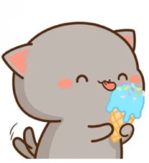 🍦 emoji Sharing couple sticker 💫  @r_squared_rishabh — @stckrRobot Telegram sticker 16 of 87