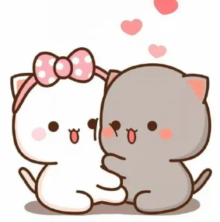 🤗 emoji Sharing couple sticker 💫  @r_squared_rishabh — @stckrRobot Telegram sticker 10 of 87