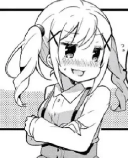 😅 emoji Bandori Manga by @akkinior Telegram sticker 5 of 120