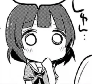 ❔ emoji Bandori Manga by @akkinior Telegram sticker 18 of 120