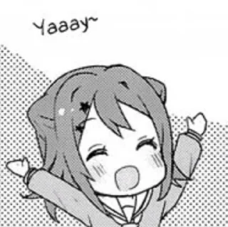 😄 emoji Bandori Manga by @akkinior Telegram sticker 6 of 120