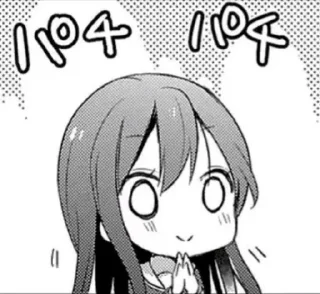 👏 emoji Bandori Manga by @akkinior Telegram sticker 16 of 120