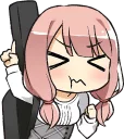 😤 emoji Bandori stickers Telegram sticker 12 of 35