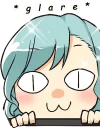 Sticker from Bandori stickers