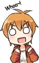 😍 emoji Bandori stickers Telegram sticker 24 of 35