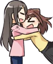 🤗 emoji Bandori stickers Telegram sticker 19 of 35