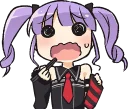 😵 emoji Bandori stickers Telegram sticker 23 of 35