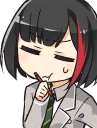 🤔 emoji Bandori stickers Telegram sticker 10 of 35