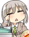 😪 emoji Bandori stickers Telegram sticker 5 of 35
