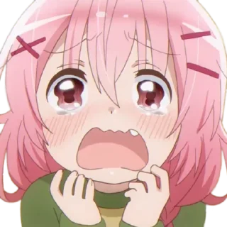 😔 emoji F for Hide Telegram sticker 13 of 53