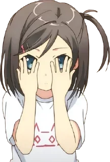 😣 emoji F for Hide Telegram sticker 24 of 53
