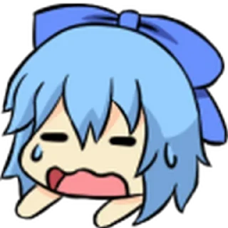 🥲 emoji F for Hide Telegram sticker 8 of 53