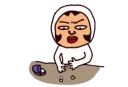 😒 emoji Buroku pt3 Telegram sticker 18 of 40