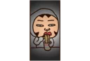 😐 emoji Buroku pt3 Telegram sticker 23 of 40