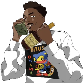 🍾 emoji Haus Experiment Telegram sticker 5 of 38