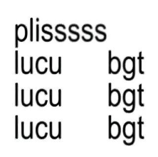 🌟 emoji brat Telegram sticker 13 of 50